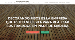 Desktop Screenshot of decorandoweb.com.ar