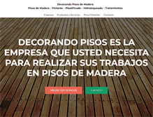 Tablet Screenshot of decorandoweb.com.ar